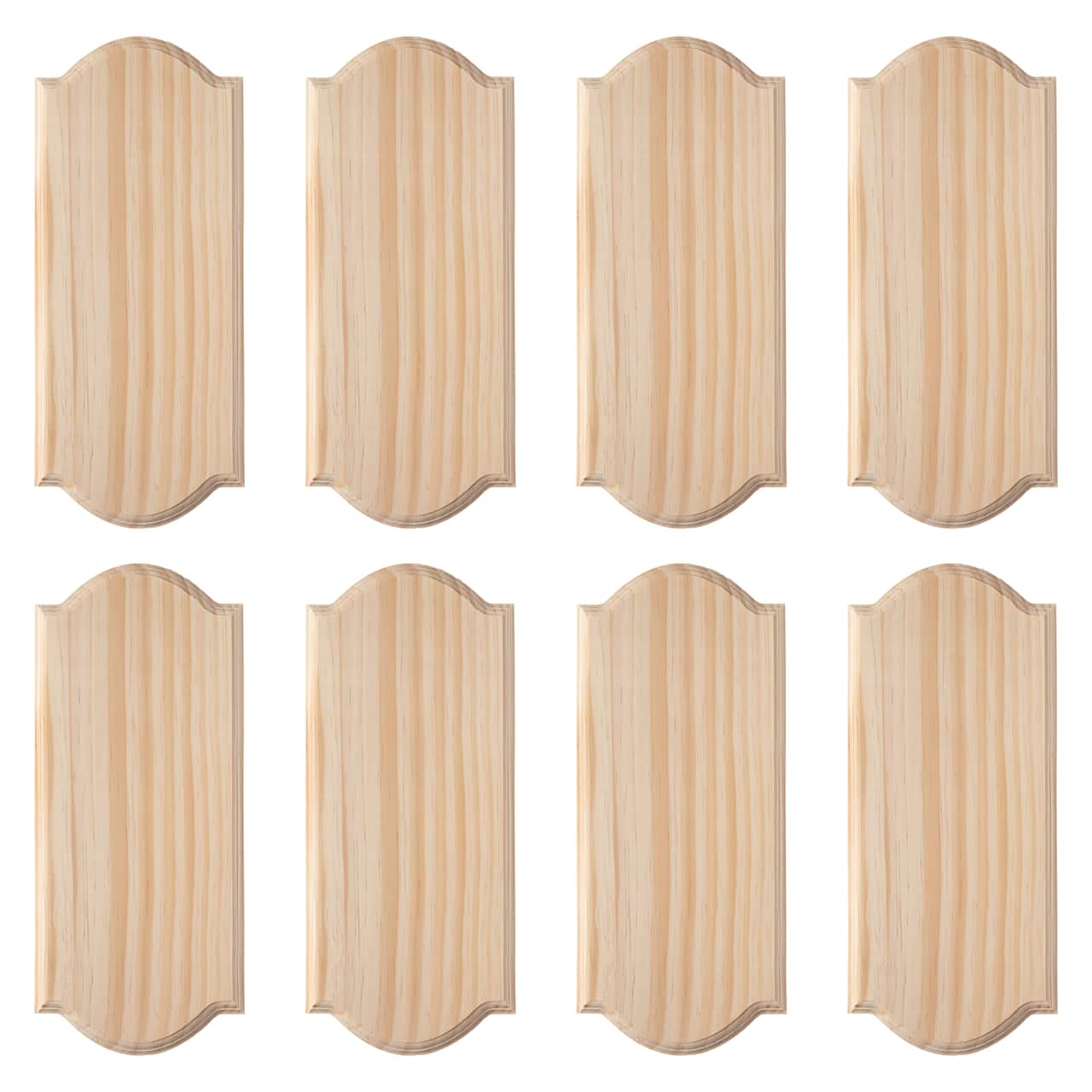 8 Pack: 14" Pine Innkeeper Signboard by Make Market®